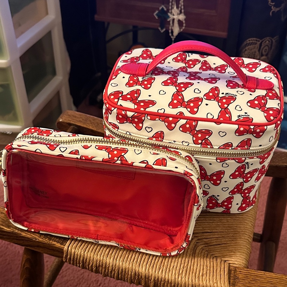 Stoney Clover Minnie Mouse Bow Print Set